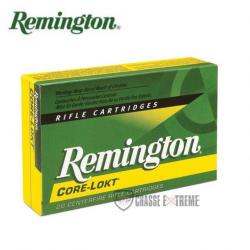 20 Munitions REMINGTON Core Lokt Cal 303 British 180Gr