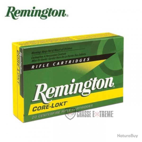 20 Munitions REMINGTON Core Lokt Cal 303 British 180Gr