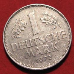 ALLEMAGNE piece de 1 deutsche mark  ttb