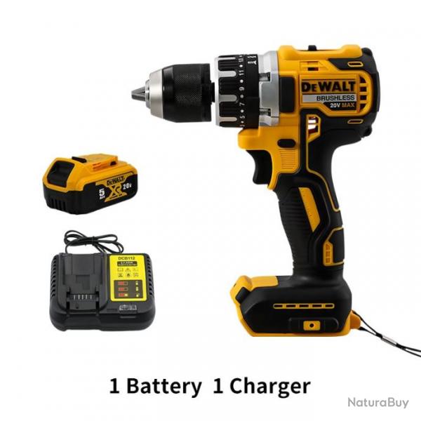 PERCEUSE ELECTRIQUE SANS FIL DEWALT DCD796 VISSEUSE PERCUSSION