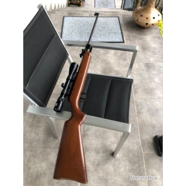 CARABINE DIANA 34 AVEC LUNETTE RWS 4.5MM moins 20 joules
