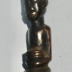 ANCIENNE AMULETTE AFRICAINE EN BRONZE