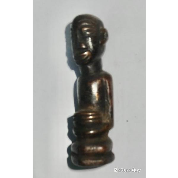 ANCIENNE AMULETTE AFRICAINE EN BRONZE