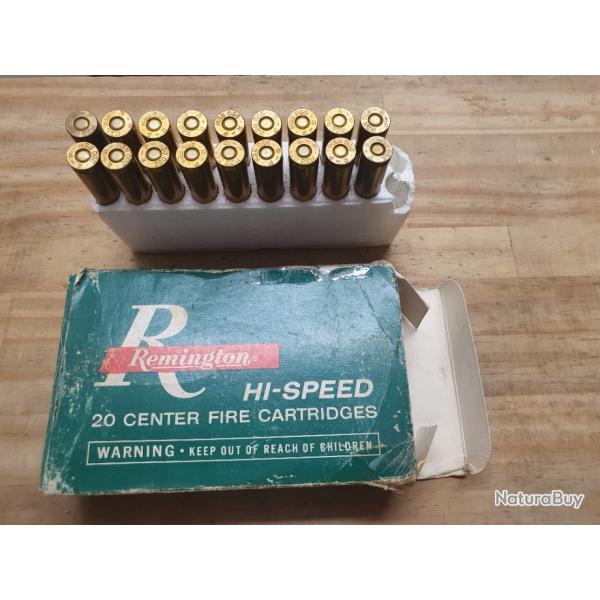 boite REMINGTON de 17 cartouches de 280 REMINGTON  balle CORE LOKT de 150 grains