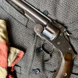 Revolver Smith & Wesson Russian 2nd type calibre 44 Russian full west circa 1880