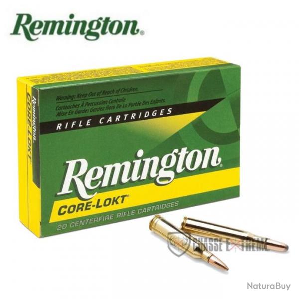 20 Munitions REMINGTON Core Lokt PSP Cal 338 Win Mag 225Gr