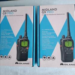 Talkies walkies Midland G9 PRO