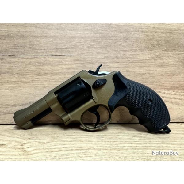 REVOLVER Smith & Wesson 64-6 3" 38SP OCCASION