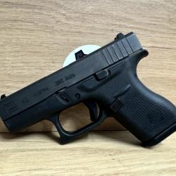 PISTOLET GLOCK 42 9mm COURT OCCASION