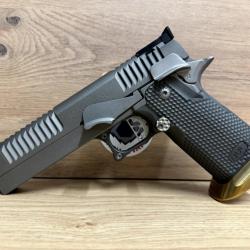 PISTOLET BUL ARMORY Radical 5.4r inox 9X19 FULL CERAKOTE OCCASION