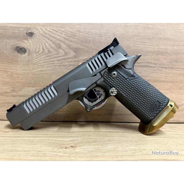 PISTOLET BUL ARMORY Radical 5.4r inox 9X19 FULL CERAKOTE OCCASION