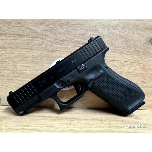 PISTOLET GLOCK 45 9X19 OCCASION