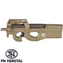 Fusil d'airsoft P90 électrique avec batterie & chargeur 70BB's - FN HERSTAL AEG