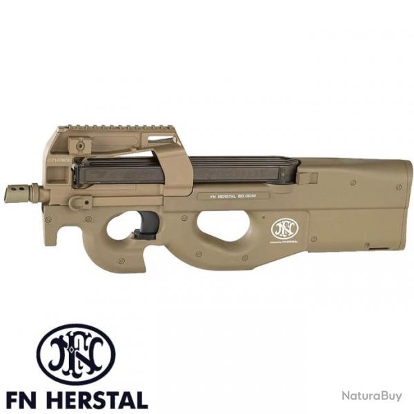 Fusil d'airsoft P90 lectrique avec batterie & chargeur 70BB's - FN HERSTAL AEG