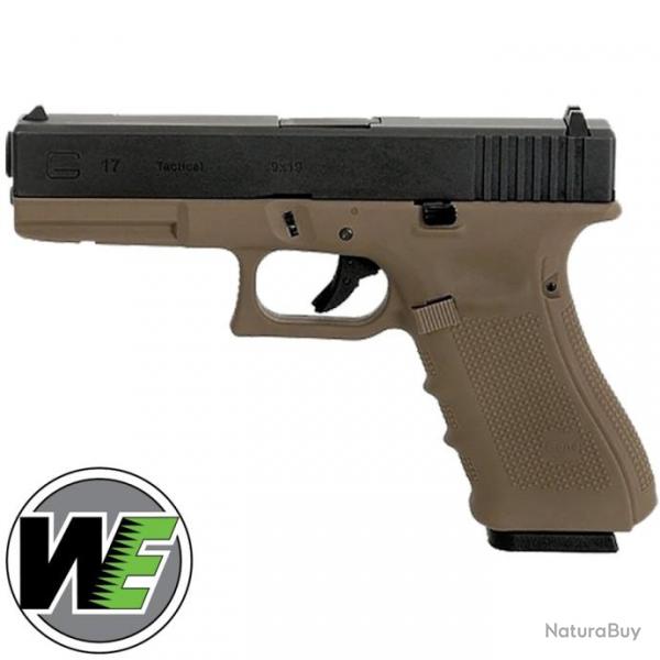 Pistolet G17 Gen4 - tan blowback - Type GLOCK 17