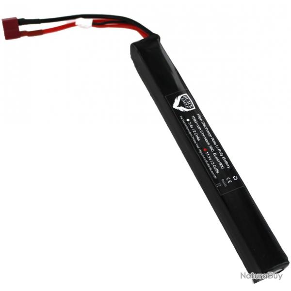 1500mah 11.1V stick type size:16*19*180mm with Dean