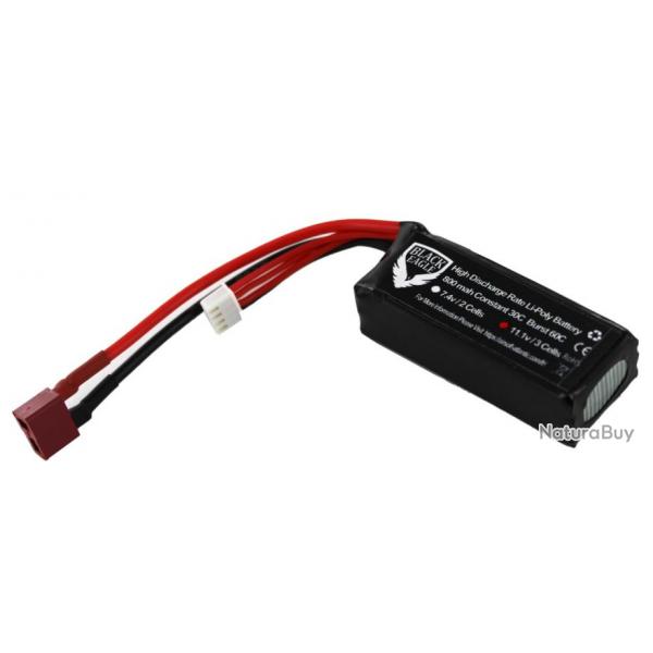 800mah 11.1V stick with Dean