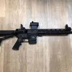 Carabine ALPEN ARMS STG 15C 14.5" 223 REM - (223 WYLDE) + POINT ROUGE KONUS