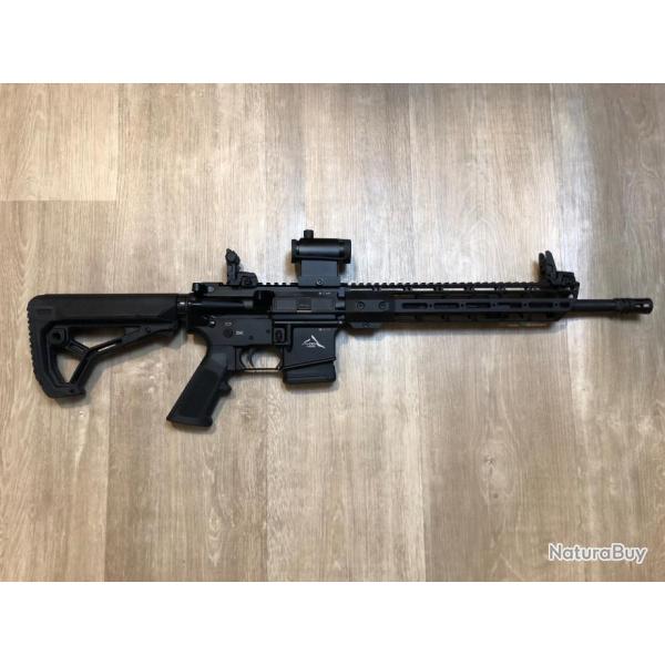 Carabine ALPEN ARMS STG 15C 14.5" 223 REM - (223 WYLDE) + POINT ROUGE KONUS