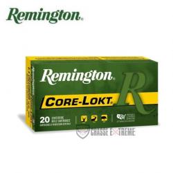 20 Munitions REMINGTON Core Lokt Cal 6,5 Creedmoor 140Gr PSPCL