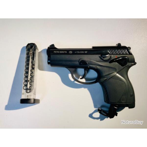 Pistolet Beretta 22 coups - A-9000S - CO2