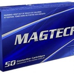 50 Munitions MAGTECH Cal.38 special fmj flat 38p 158gr 10.24g