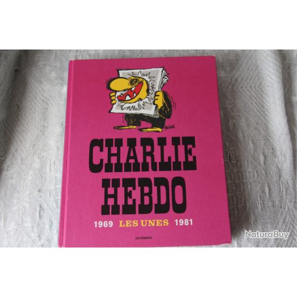 LIVRE HUMOUR POLITIQUE CHARLIE HEBDO 1969 1981