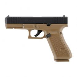 Pistolet T4E Glock 17 Gen5 Coyote Edition limitée - calibre 43