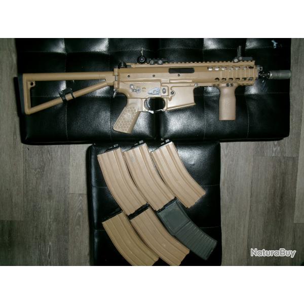 Rplique WE du KAC PDW version courte TAN