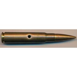 CARTOUCHE 7,92 x 57 Mauser  ww2 Allemagne SmK (Perfo) Code P249 S* 21 36, étui laiton joint rouge