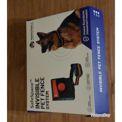 Collier Anti-fugue Dogtra EF-3500 Pour Chien De Taille Moyenne - 100% Neuf