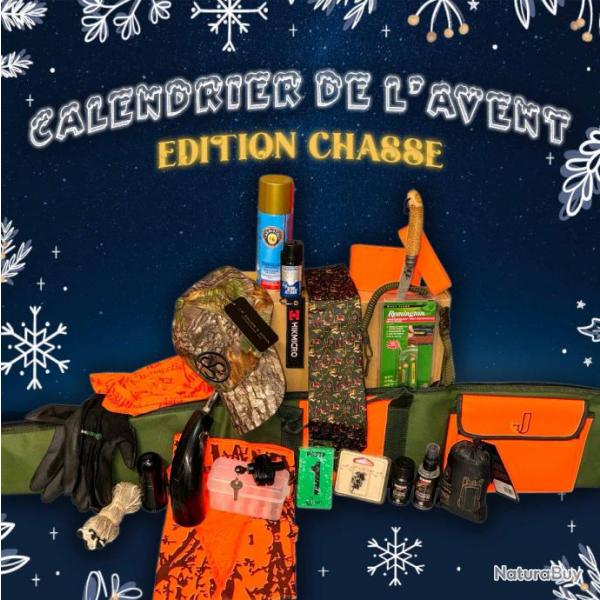 Calendrier de l'Avent | Edition Chasse