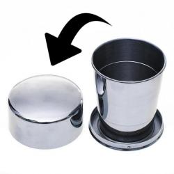 Tasse inox pliable Fosco Stainless Steel Folding Cup S