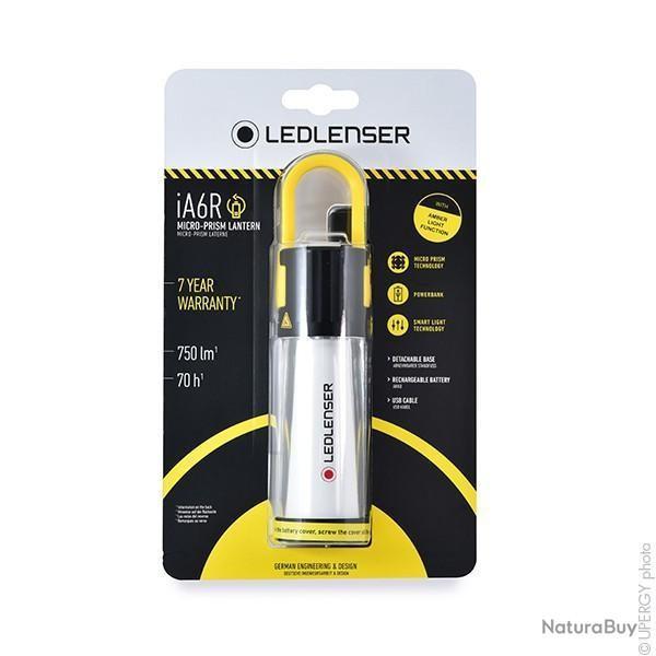 LEDLENSER-LANTERNE PORTATIVE LED IA6R