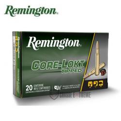 20 Munitions REMINGTON Core Lokt Tipped Cal 243 Win 95Gr