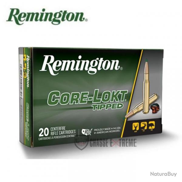 20 Munitions REMINGTON Core Lokt Tipped Cal 243 Win 95Gr