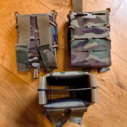 Templars Gear Double Fast Magazine pouch Multicam