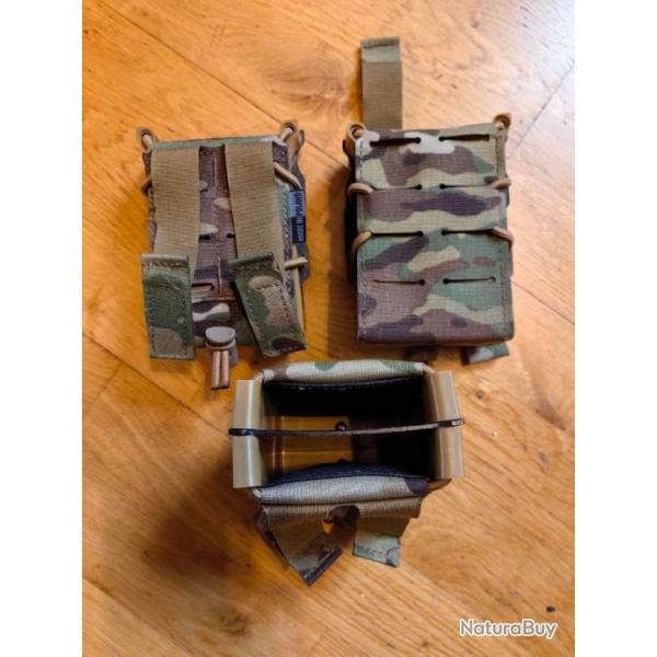 Templars Gear Double Fast Magazine pouch Multicam