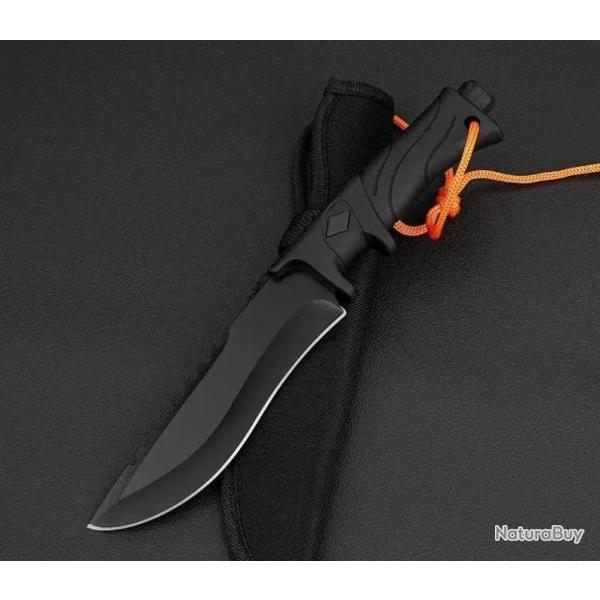 Couteau de chasse de 22cm - LIVRAISON GRATUITE