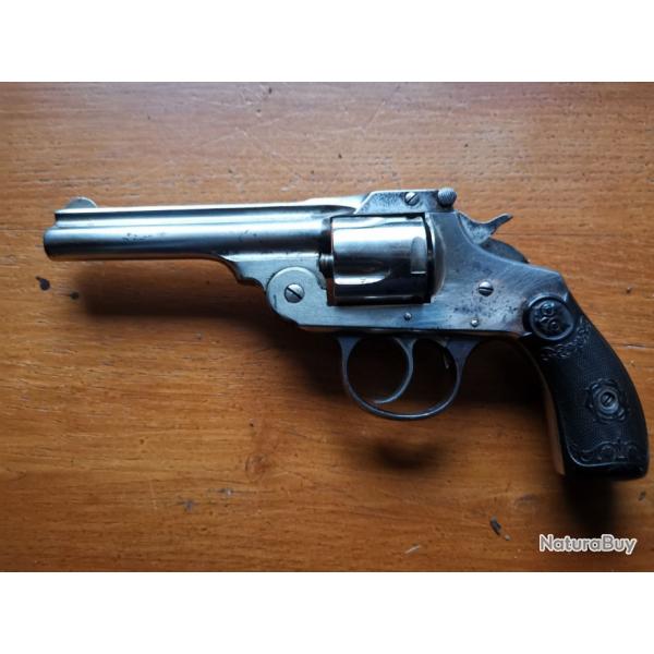 REVOLVER IVER JOHNSON 38 SW