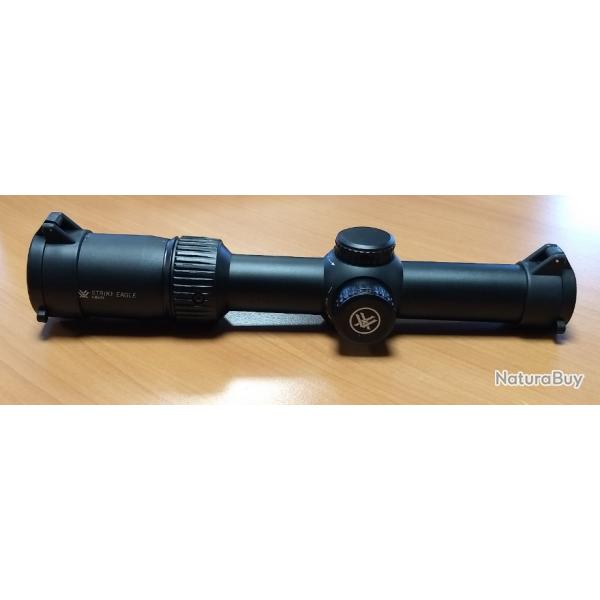 *** Lunette Vortex Strike Eagle 1-8x24 - AR-BDC3 IL SFP (MOA) ***