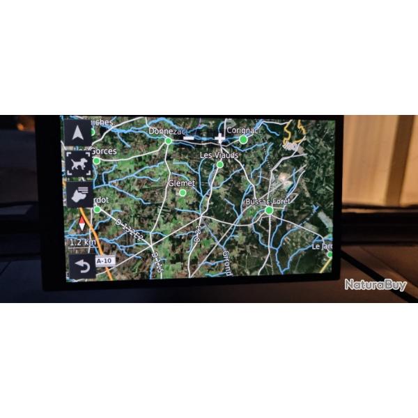 Carte huntview garmin