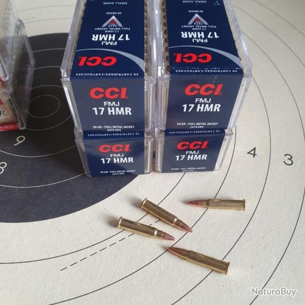 munitions 17 HMR HORNADY & CCI