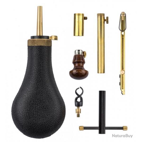 SET DE CHARGEMENT POUDRE NOIRE A PERCUSSION PEDERSOLI