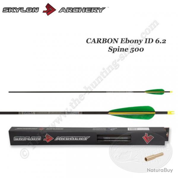 SKYLON ARCHERY 12 Flches EBONY ID 5.2 500 Flches NON coupes