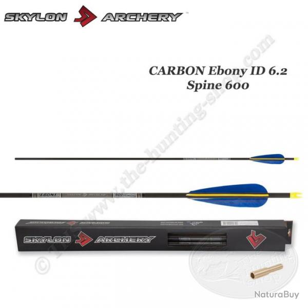 SKYLON ARCHERY 12 Flches EBONY ID 5.2 600 Flches NON coupes