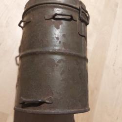 Masque a gaz Allemand WW1 dans sa boîte en bon état