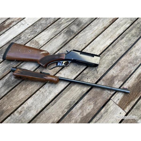 RARE !! Browning BLR Take-Down Cal.300 Win Mag *1 sans prix de reserve*