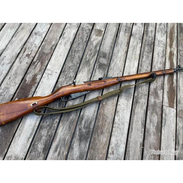 Mosin Nagant 1891/30 de 1920 boitier Octo Cal.7.62x54r