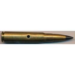 UNE CARTOUCHE de 7,92 x 57 MAUSER ww2 SmK l'spur  Code P69 S* 39 37 Pointe noire joint rouge